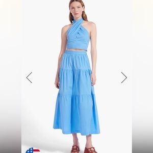 Staud, Kai Top & Sea Skirt (SET), 8
